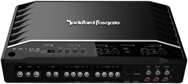 Main image of Rockford Fosgate R2-750X5 Prime Series 5-channel car amplifier  50W RMS x 4