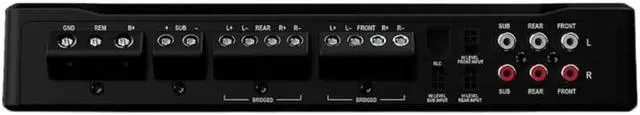Alt view image 9 of 17 - Rockford Fosgate R2-750X5 Prime Series 5-channel car amplifier  50W RMS x 4
