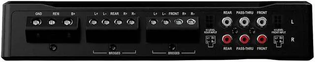 Alt view image 2 of 8 - Rockford Fosgate R2-300X4 Prime Series 4-channel car amplifier - 50W RMS x 4