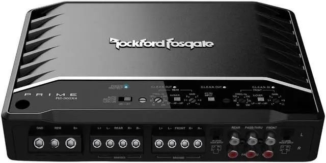 Main image of Rockford Fosgate R2-300X4 Prime Series 4-channel car amplifier - 50W RMS x 4