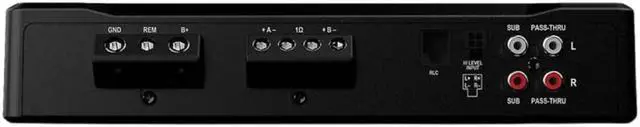 Alt view image 10 of 20 - Rockford Fosgate R2-750X1 Prime 750W RCA Full Range Class D Mono Amplifier