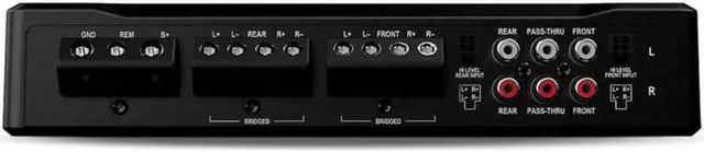 Alt view image 2 of 16 - Rockford Fosgate R2-500X4 Prime Series 4-channel car amplifier  75W RMS x 4