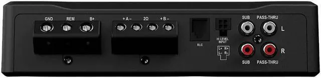 Alt view image 8 of 10 - Rockford Fosgate R2-250X1 Prime Series mono subwoofer amplifier  250W RMS