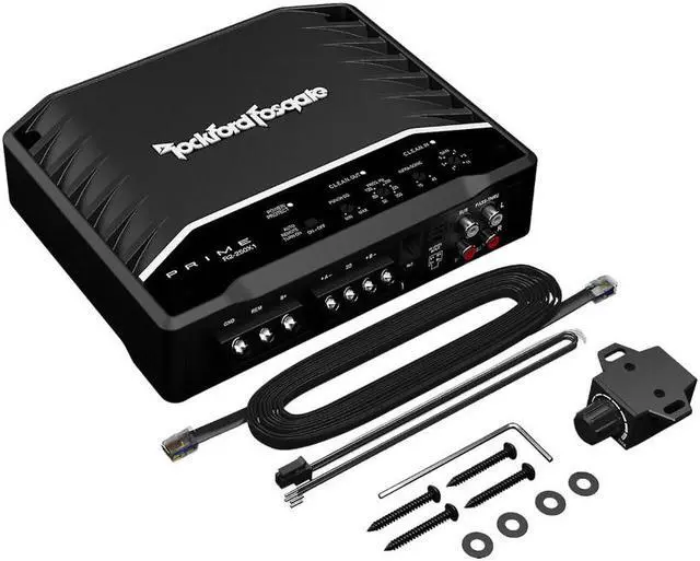 Alt view image 9 of 10 - Rockford Fosgate R2-250X1 Prime Series mono subwoofer amplifier  250W RMS