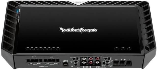 Main image of Rockford Fosgate Power T600-4 4-Channel Car Amplifier 100 Watts x 4