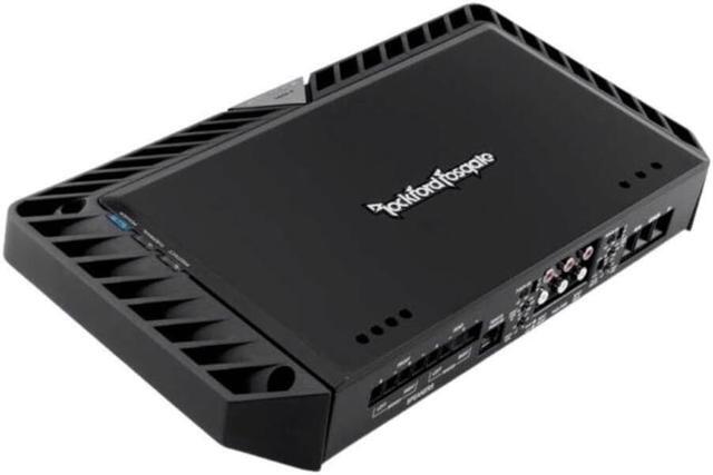 Alt view image 5 of 8 - Rockford Fosgate Power T600-4 4-Channel Car Amplifier 100 Watts x 4