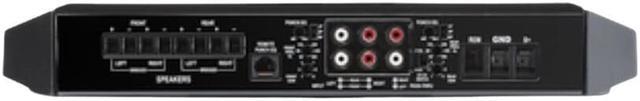 Alt view image 7 of 8 - Rockford Fosgate Power T600-4 4-Channel Car Amplifier 100 Watts x 4