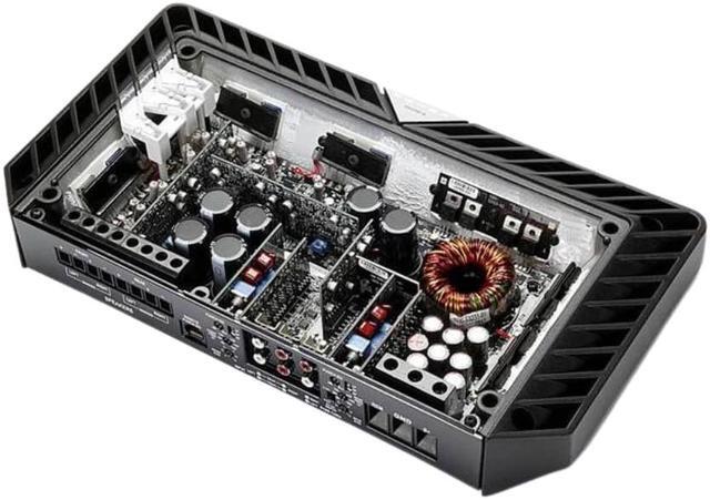 Alt view image 6 of 8 - Rockford Fosgate Power T600-4 4-Channel Car Amplifier 100 Watts x 4