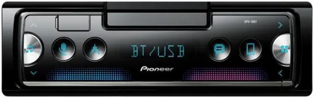 Alt view image 2 of 18 - Pioneer SPH-10BT1-DIN Smartphone Receiver