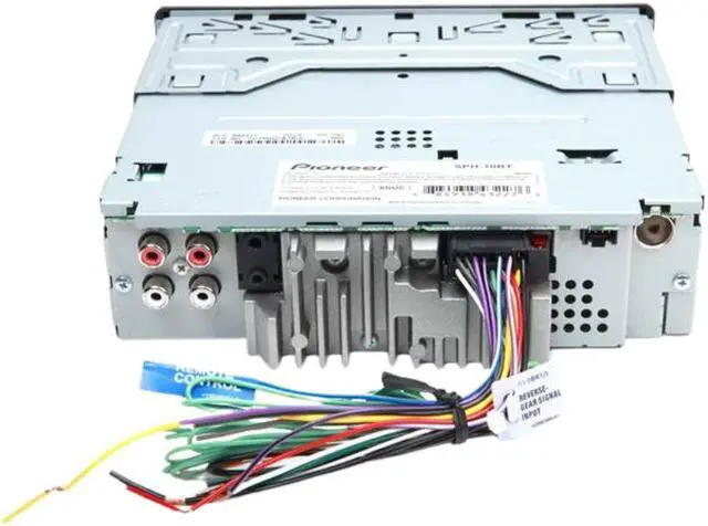Alt view image 16 of 18 - Pioneer SPH-10BT1-DIN Smartphone Receiver
