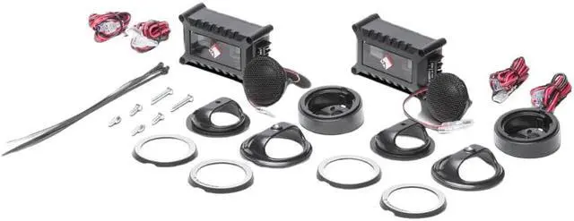 Alt view image 6 of 10 - Rockford Fosgate POWER Speakers T1T-S Car speaker - 75 Watt