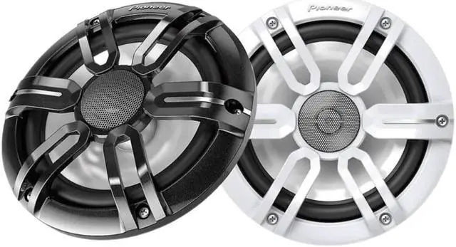 Alt view image 12 of 15 - Pioneer TS-ME770FS 7.7" Marine Audio Speakers