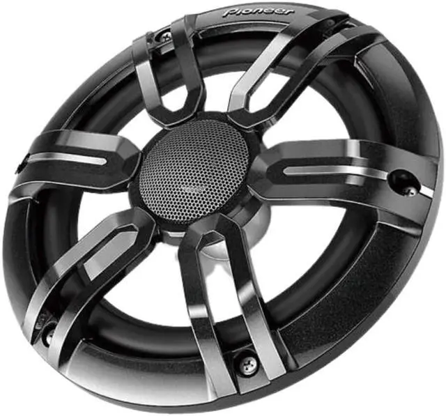 Alt view image 13 of 15 - Pioneer TS-ME770FS 7.7" Marine Audio Speakers
