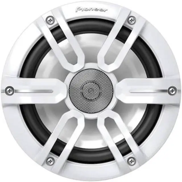 Alt view image 14 of 15 - Pioneer TS-ME770FS 7.7" Marine Audio Speakers