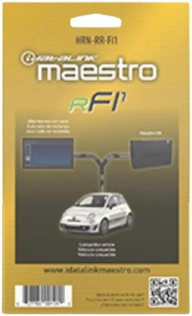 Alt view image 6 of 6 - iDatalink HRN-RR-FI1 Factory Integration Adapter