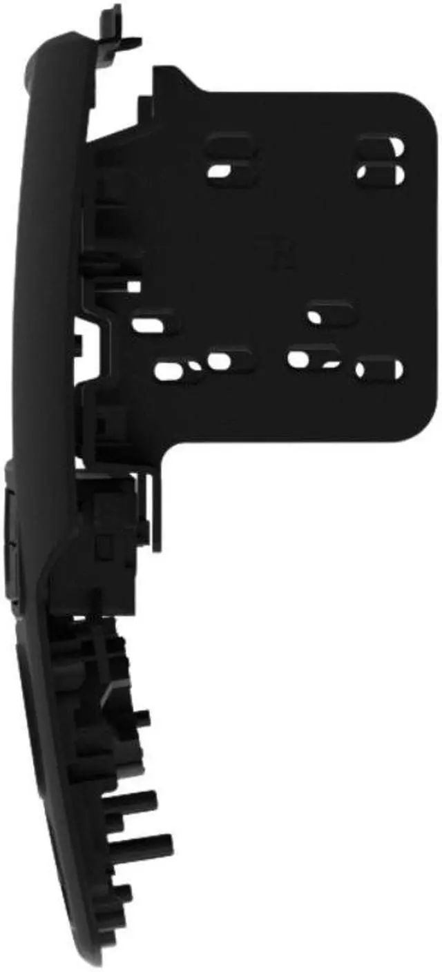 Alt view image 10 of 11 - Metra 95-6558B Double DIN Installation Kit with 8.4 Touchscreen for Select Ram Trucks 2013-2022