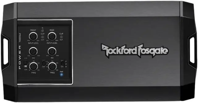 Main image of Rockford Fosgate Power T400X4AD  Compact 4 Channel Amplifier 100 watts RMS x 4