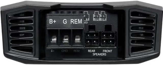 Alt view image 19 of 19 - Rockford Fosgate Power T400X4AD  Compact 4 Channel Amplifier 100 watts RMS x 4