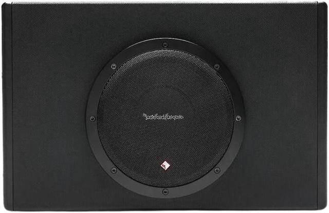 Alt view image 2 of 17 - Rockford Fosgate P300-8P Punch 8" 300W Powered Ported Subwoofer Enclosure System