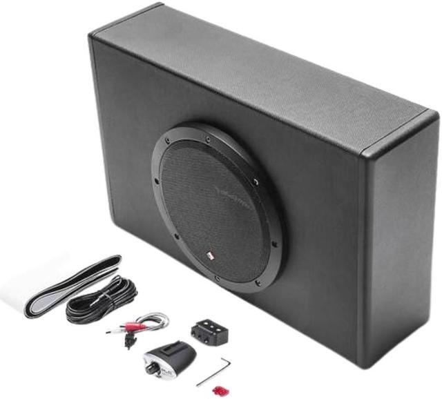 Alt view image 17 of 17 - Rockford Fosgate P300-8P Punch 8" 300W Powered Ported Subwoofer Enclosure System