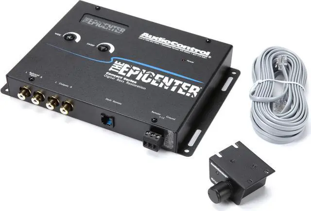 Alt view image 2 of 6 - AudioControl THEEPICENTERGRAY