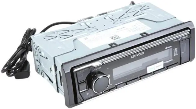 Alt view image 10 of 11 - Kenwood KMM-BT732HD Digital Media Receiver w/Bluetooth & HD Radio