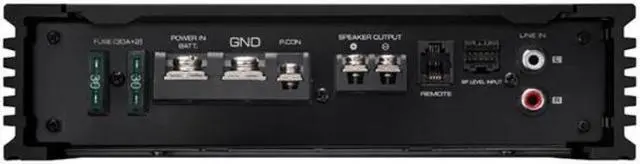 Alt view image 4 of 7 - Kenwood X502-1 eXcelon 500-Watt @ 2 Ohms Class D Subwoofer Amplifier