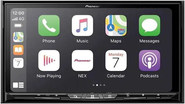Alt view image 2 of 5 - Pioneer AVIC-W8600NEX 7" 2-DIN Car Stereo Navigation with Backup Camera