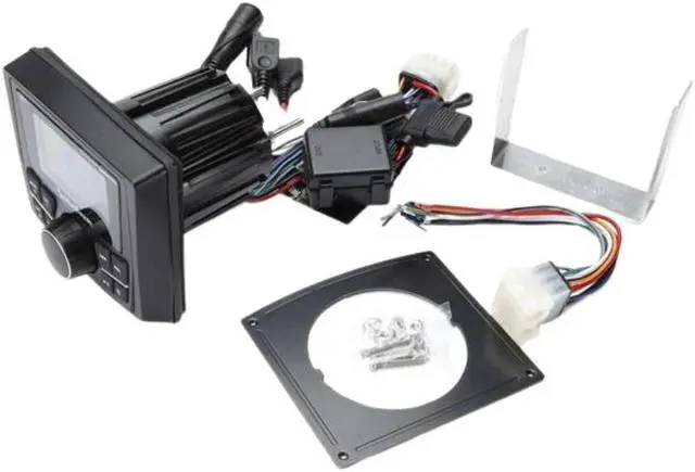 Alt view image 19 of 20 - Rockford Fosgate PMX-3 Punch Marine/Motorsport 2.7" Digital Media Receiver