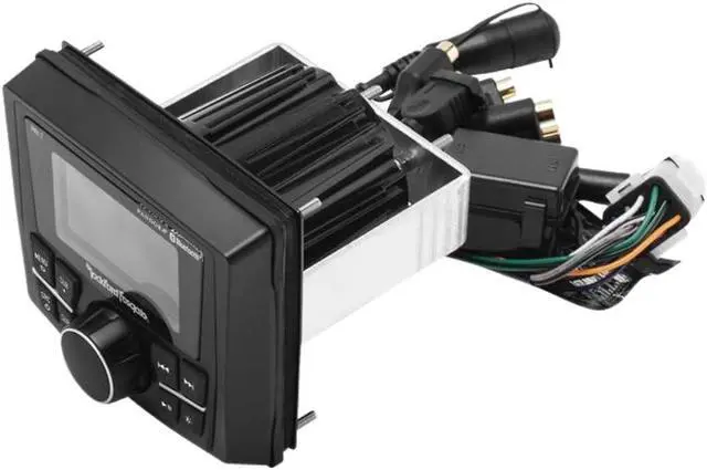 Alt view image 7 of 12 - Rockford Fosgate PMX-2 Punch Marine Digital Media Receiver