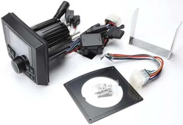 Alt view image 8 of 12 - Rockford Fosgate PMX-2 Punch Marine Digital Media Receiver