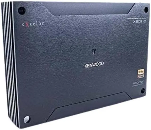 Alt view image 14 of 14 - Kenwood eXcelon X8025 X802-5 5 Channel Power Amplifier