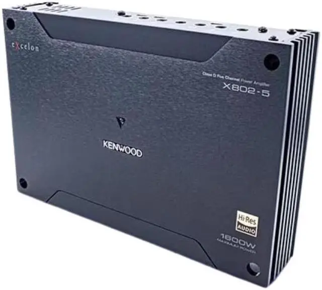 Alt view image 13 of 14 - Kenwood eXcelon X8025 X802-5 5 Channel Power Amplifier