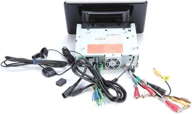 Alt view image 8 of 20 - Pioneer DMHWT8600 Multimedia Receiver - 10.1 inch Display