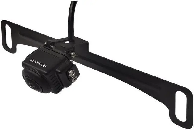Main image of Kenwood CMOS-740HDLP 1280x720 HD Rear View Camera w/ License Plate Mounting Kit