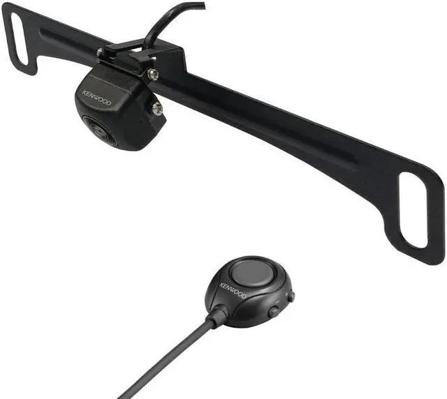Main image of Kenwood CMOS-320LP Universal Rear View Camera with License Plate Mounting Kit