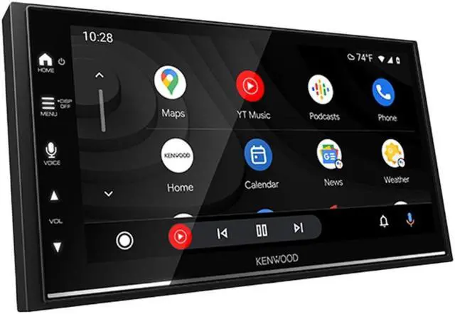 Alt view image 5 of 5 - Kenwood DMX8709S 6.8" Digital Multimedia Receiver & CMOS-230 Backup Camera
