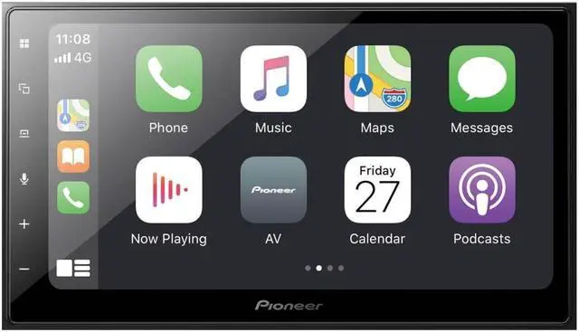 Alt view image 6 of 7 - Pioneer DMH-2600NEX 6.8" 2-DIN Digital Multimedia Receiver w/ Amazon Alexa
