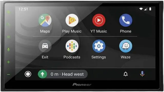Alt view image 7 of 7 - Pioneer DMH-2600NEX 6.8" 2-DIN Digital Multimedia Receiver w/ Amazon Alexa