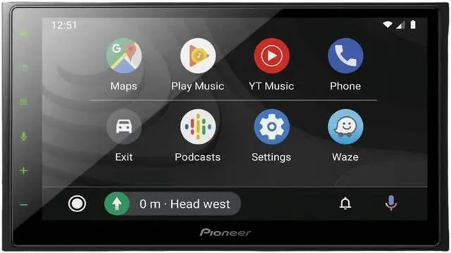 Main image of Pioneer DMH-2600NEX 6.8" 2-DIN Digital Multimedia Receiver w/ Amazon Alexa