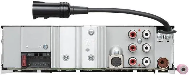 Alt view image 12 of 19 - Kenwood KMR-M332BT Marine Digital Media Receiver with Bluetooth