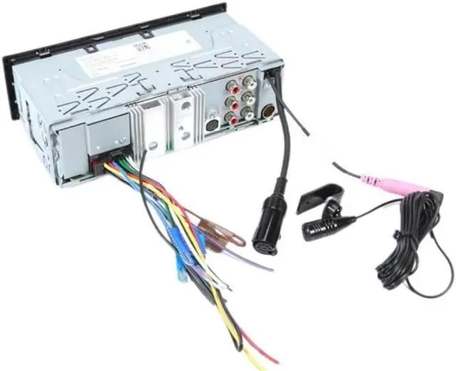 Alt view image 13 of 19 - Kenwood KMR-M332BT Marine Digital Media Receiver with Bluetooth