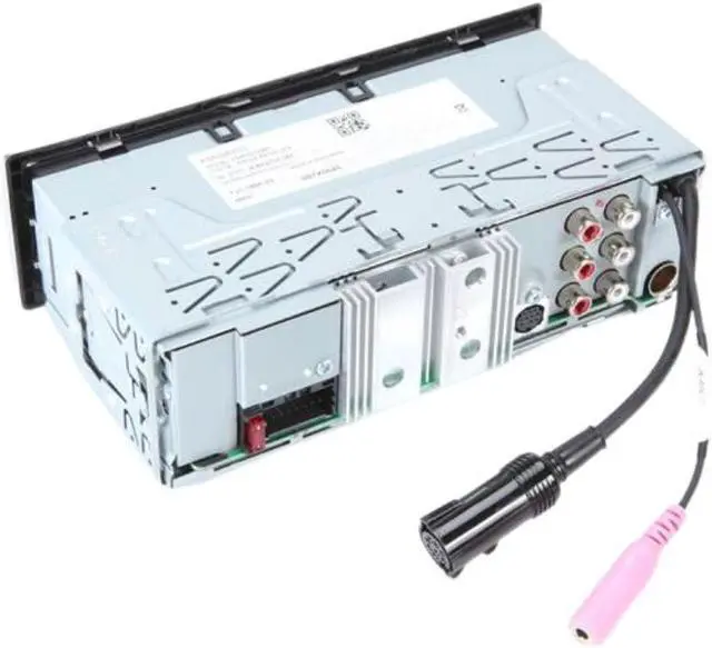 Alt view image 14 of 19 - Kenwood KMR-M332BT Marine Digital Media Receiver with Bluetooth