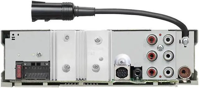 Alt view image 12 of 12 - Kenwood KMR-D382BT Marine CD-Receiver with Bluetooth & Conformal Coating