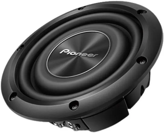 Alt view image 6 of 8 - Pioneer TS-A2000LD2 8" Shallow Mount Dual 2-ohm Car Subwoofer 700 Watts