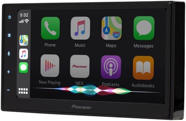 New Pioneer DMH-W2770NEX 6.8 Multimedia Receiver w/ Android Auto & Apple  CarPlay 