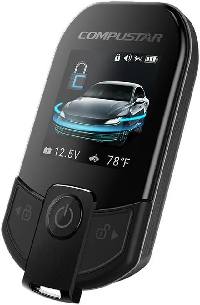 Alt view image 2 of 2 - Compustar 2WT13R-SF 2-Way LCD Replacement Remote - 3 Mile Range