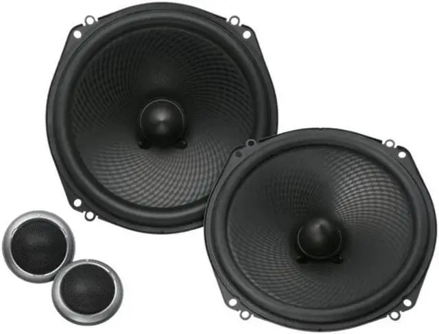 Alt view image 7 of 7 - Kenwood Excelon KFC-XP184C 7" Component Speaker System