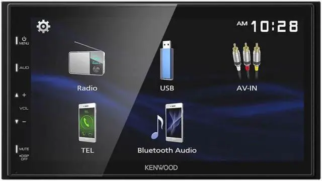 Main image of Kenwood DMX129 6.8 inch Digital Multimedia Receiver with Bluetooth