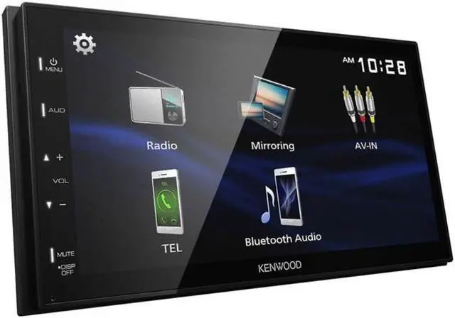 Alt view image 3 of 6 - Kenwood DMX129 6.8 inch Digital Multimedia Receiver with Bluetooth
